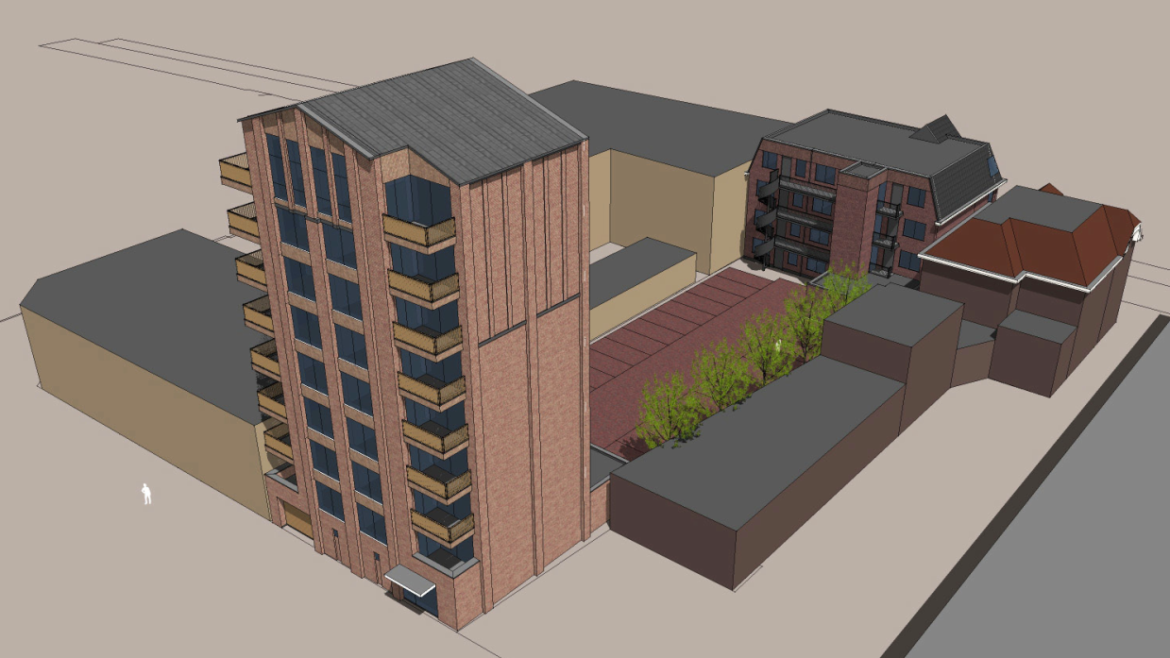 Appartementen in Zaandam